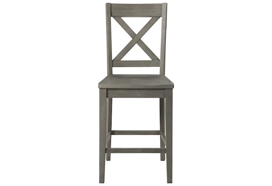 Huron Bar Stool by AAmerica at Esprit Decor Home Furnishings